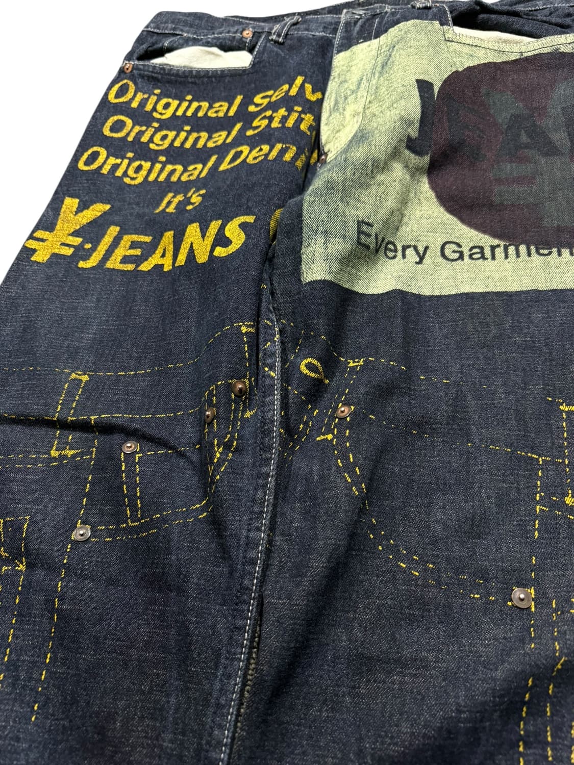 Michiko Koshino 미치코 코시노 Yen jeans 데님팬츠 상품이미지4