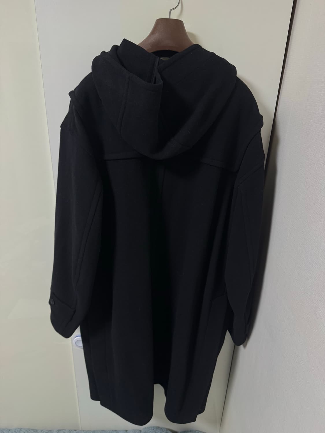 [XL]유니클로 +J 질샌더 더플코트 블랙 상품이미지4