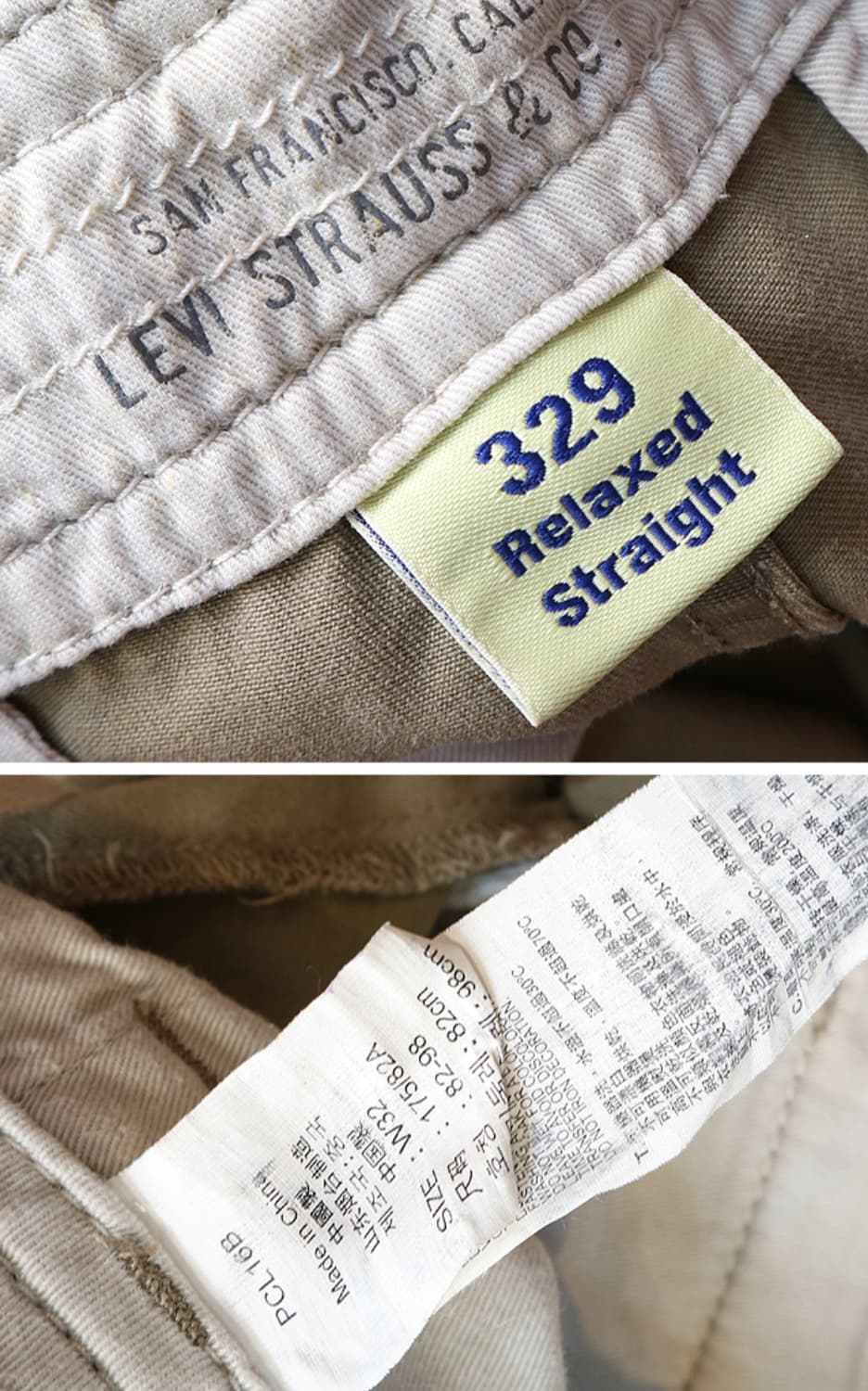 
levis 리바이스 카고 반바지
32사이즈  상품이미지8