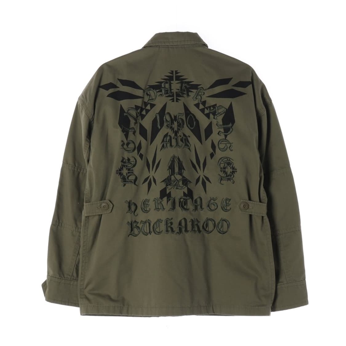버커루 밀리터리 필드 자켓 M 상품이미지2