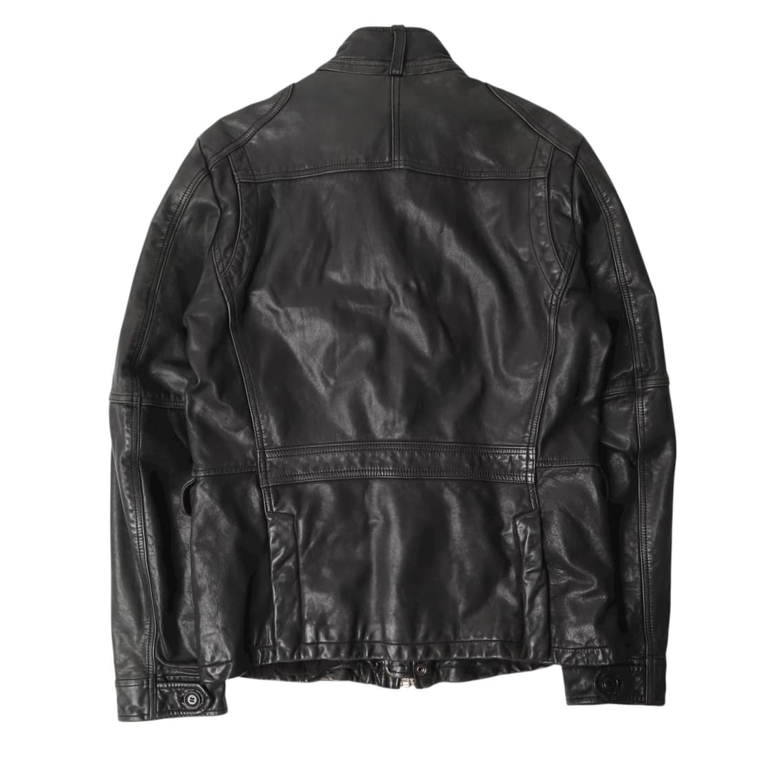 디젤 카우레더 멀티 포켓 레더자켓 상품이미지5