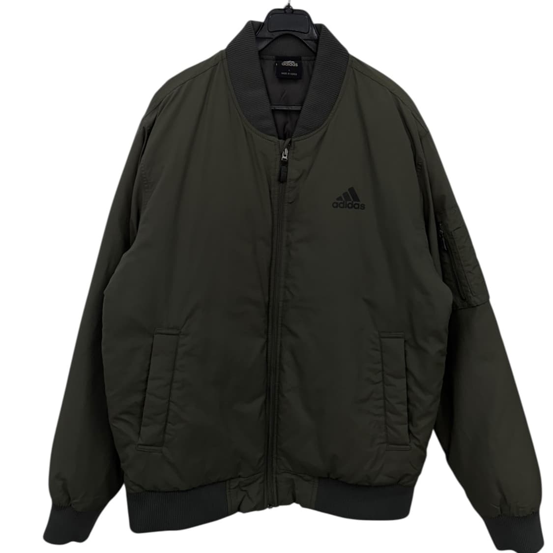 아디다스 다운패딩 블루종점퍼   상품이미지1