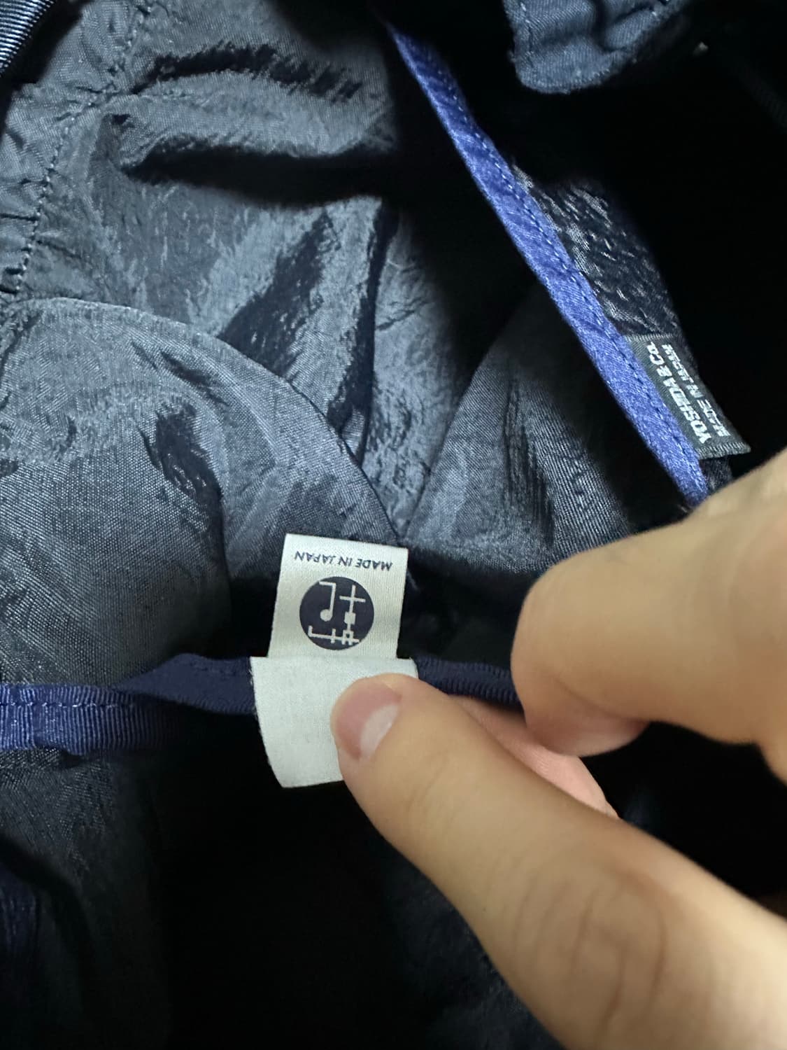 포터 크랙 럭색 네이비 상품이미지3