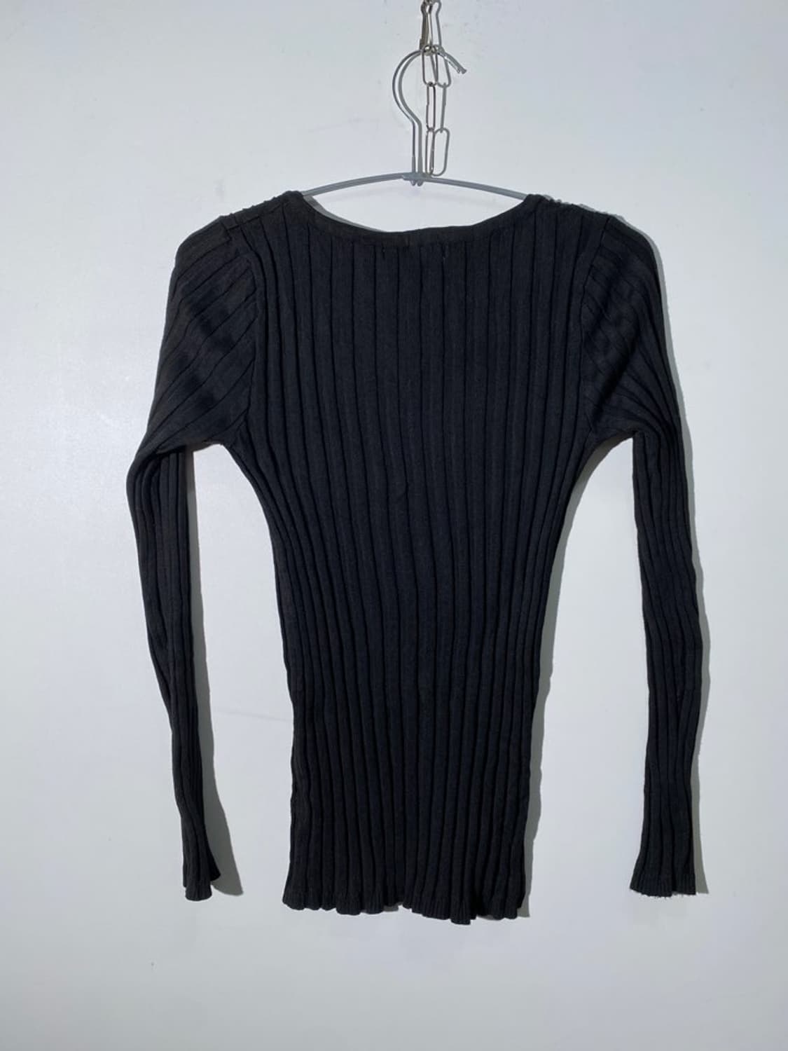 fifth 슬림핏 골지 티셔츠 상품이미지2