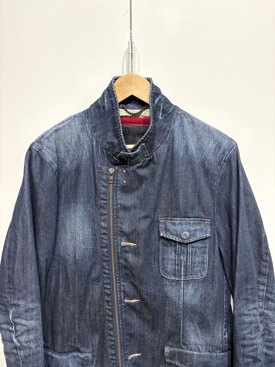00's 리바이스 데님 라이더 자켓 상품이미지4
