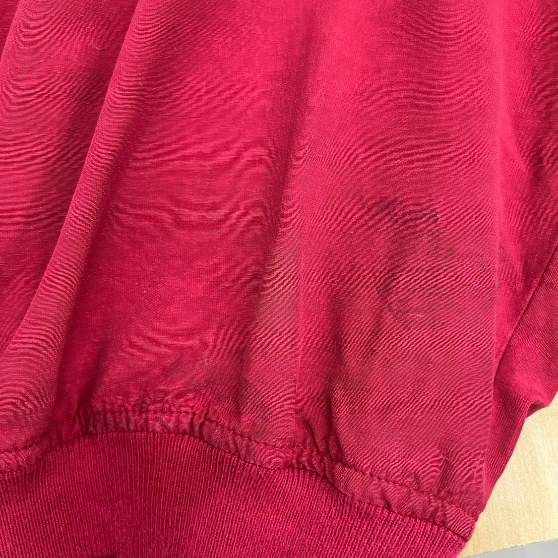 pennesi 페네시 이탈리아 빈티지 레드 봄버 자켓 48 상품이미지7