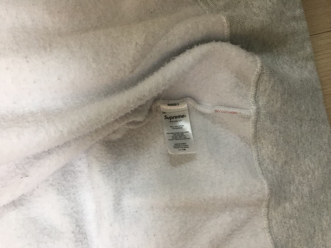 슈프림 스몰 박스 집업 후드 24FW 상품이미지4