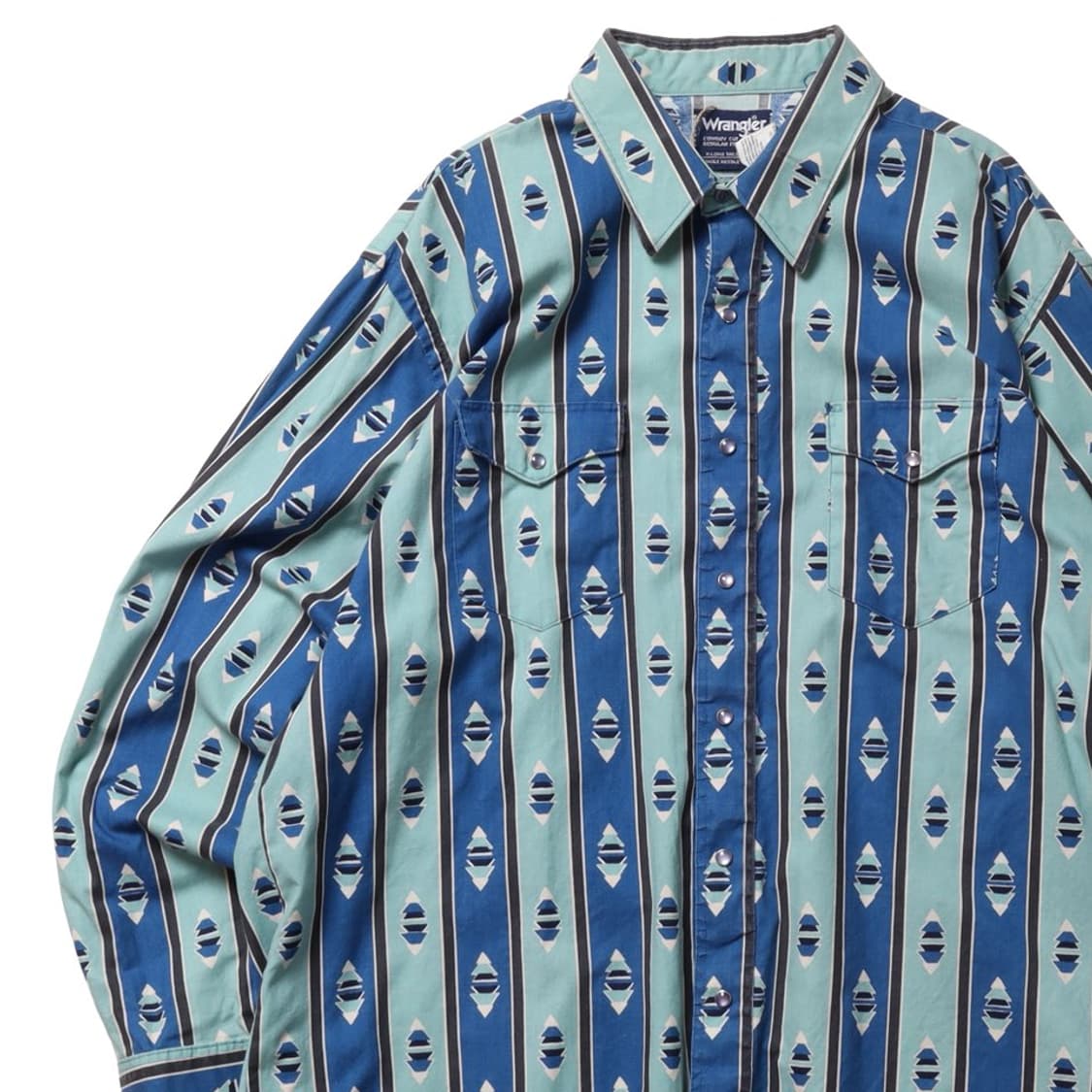랭글러 90’s Wrangler Pattern Western Shirt  상품이미지2