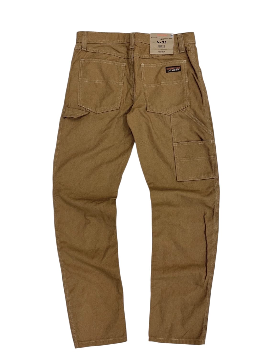 파타고니아 카펜터팬츠 브라운베이지 새상품 (6) 상품이미지7