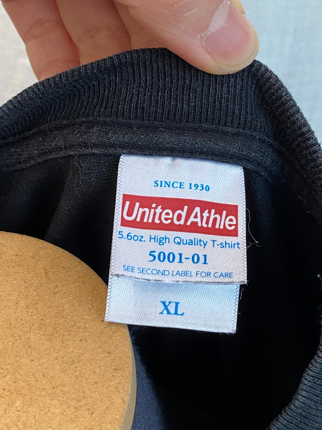 UNITED ATHLE 프린팅 반팔티셔츠(XL) 상품이미지8
