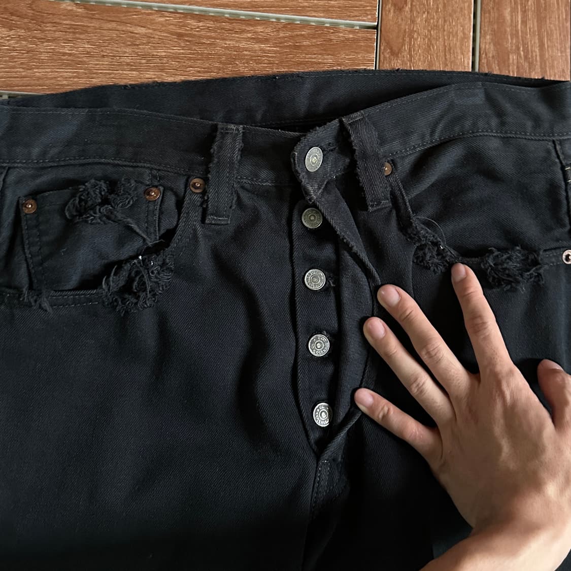 Levi’s 501 big E sample pants 상품이미지3