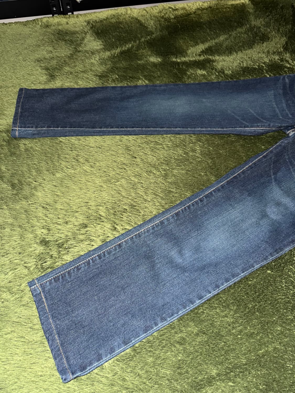 [28] Wrangler 랭글러 재팬 빈티지 워싱 데님 팬츠 인디고 상품이미지6