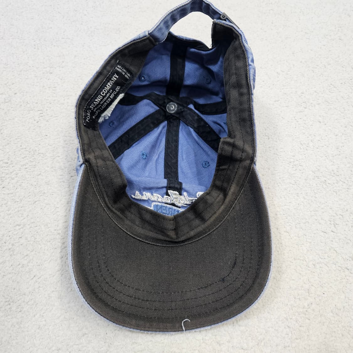 폴로진스 스펠아웃 볼캡 상품이미지3