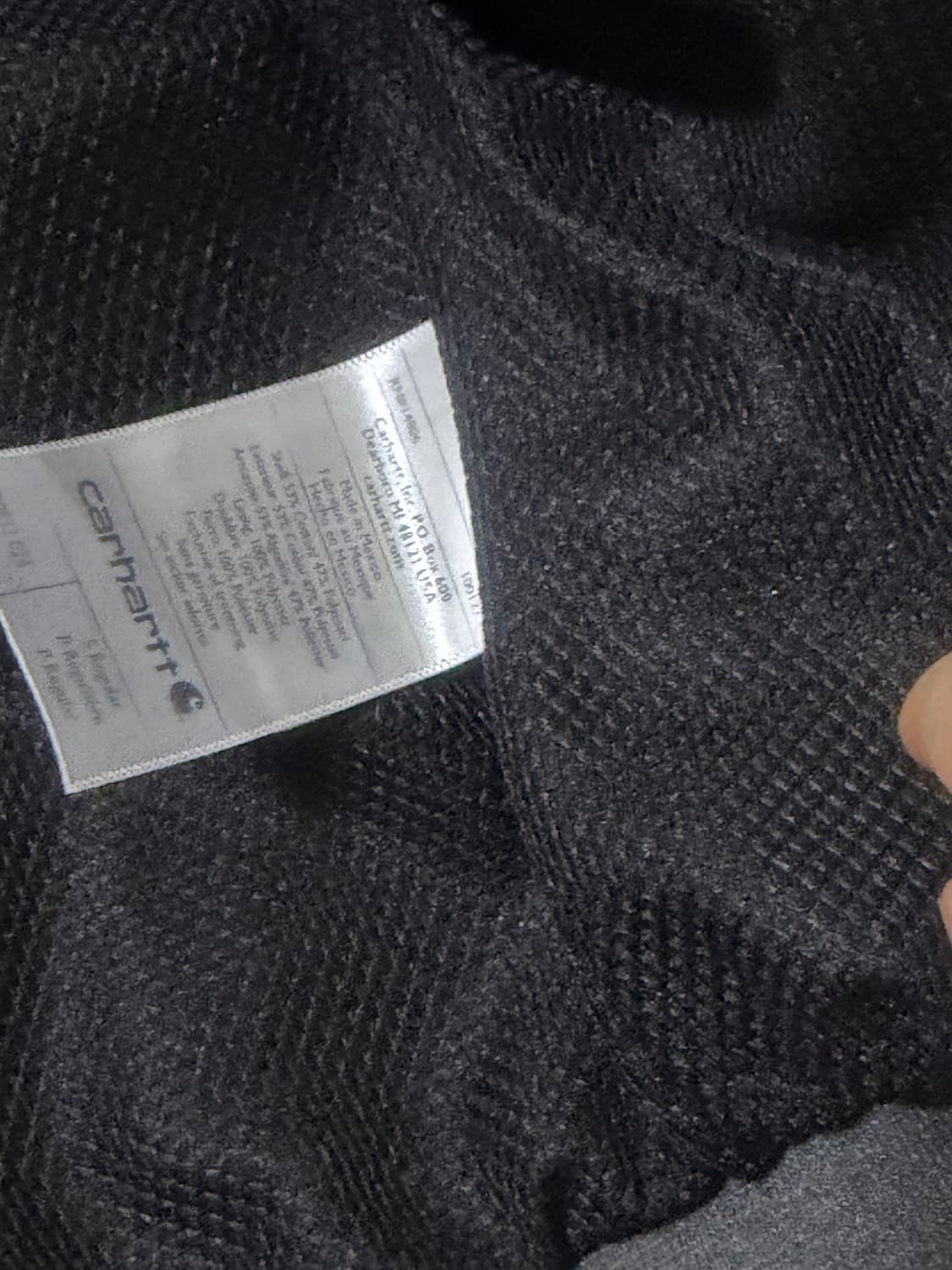 칼하트 후드집업 상품이미지4