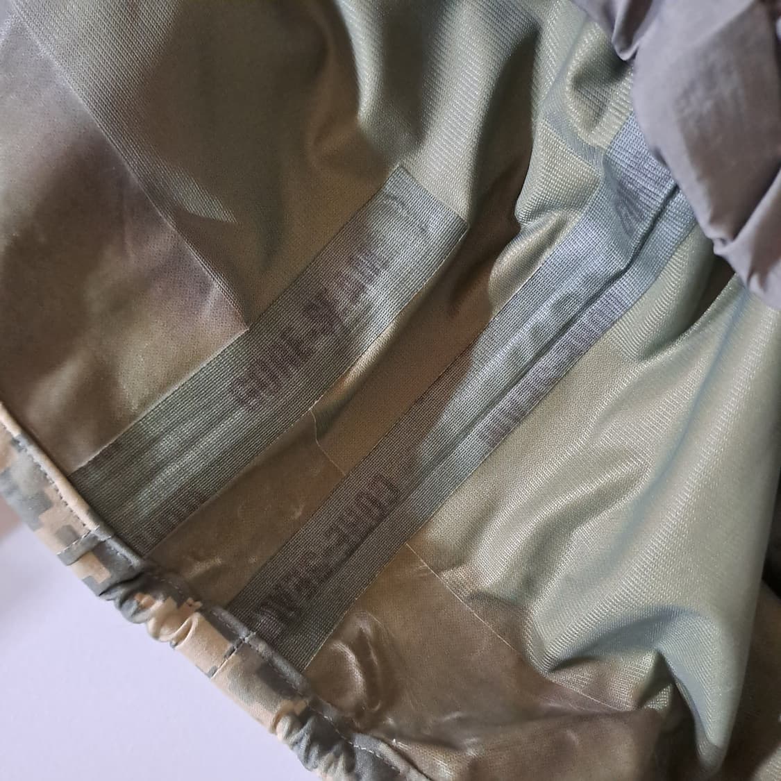 (새상품급) 미군 오리지널 ACU 고어텍스 미듐레귤러 B533 상품이미지6