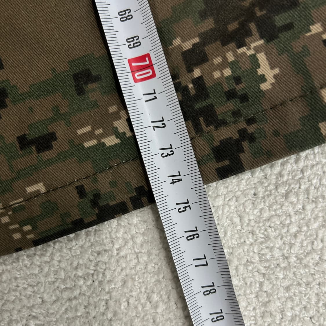 전투복 상의  상품이미지4