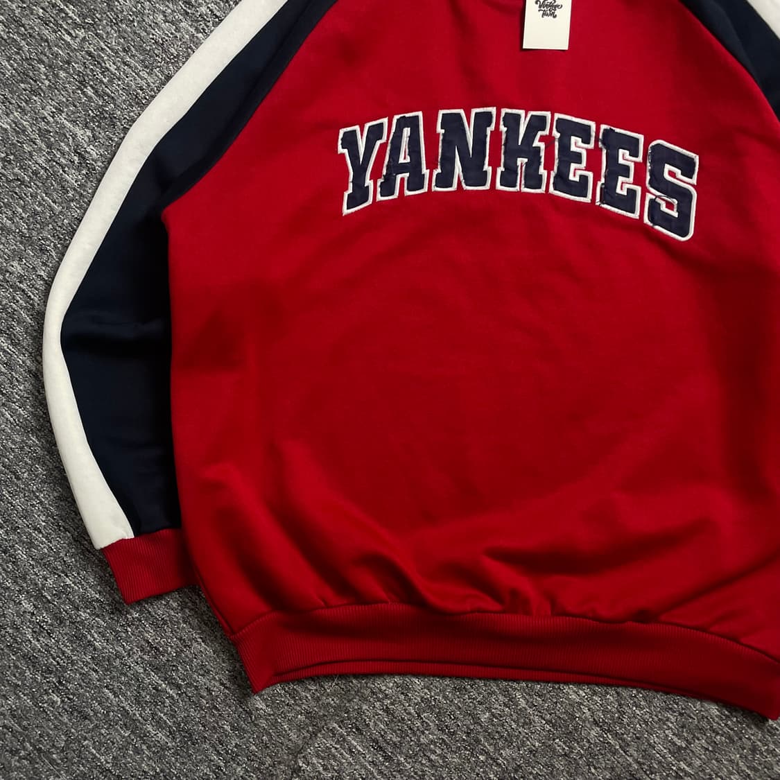 00s MLB 뉴욕 양키스 빅로고 트레이닝 탑o 2473 상품이미지3