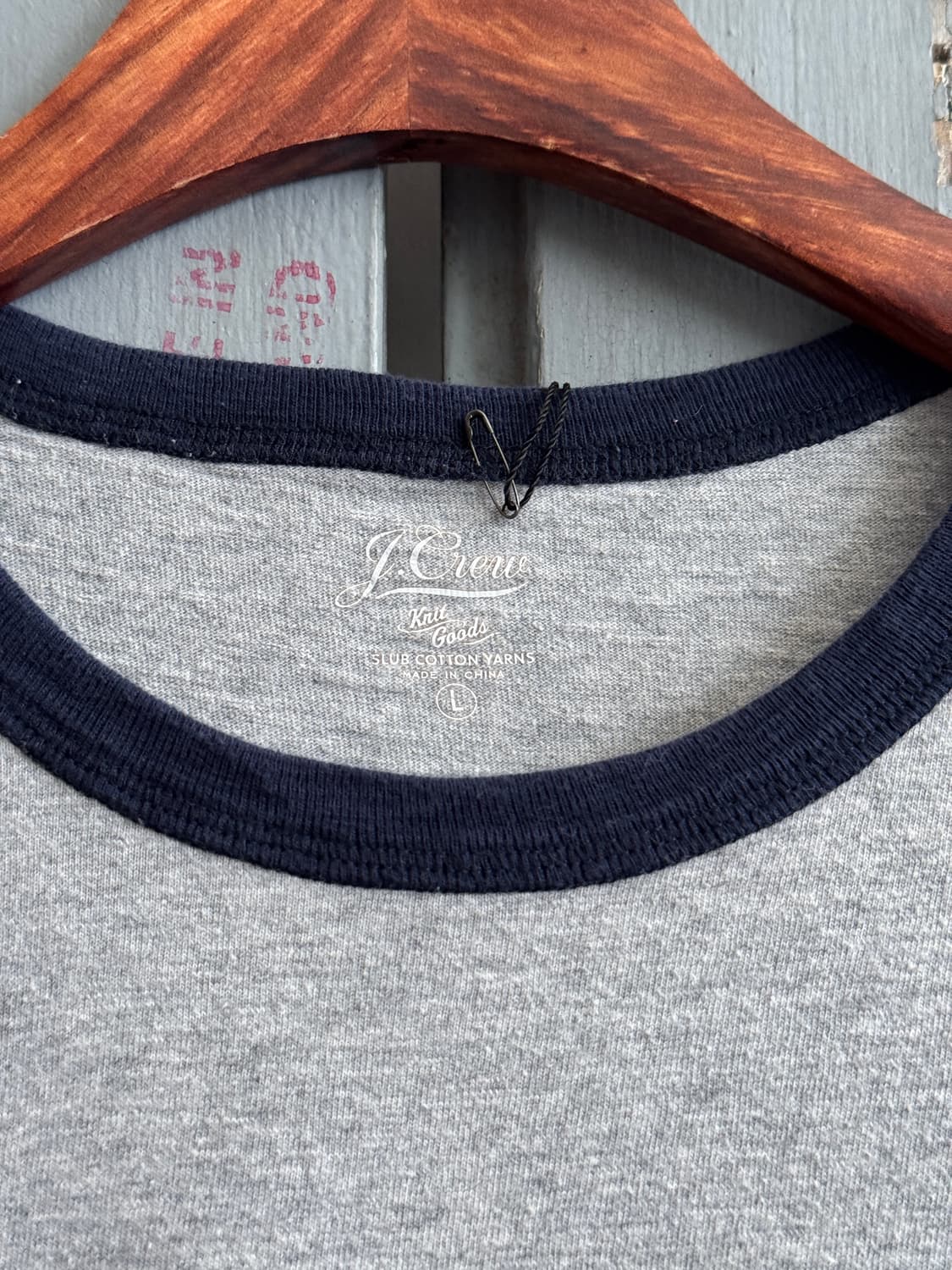 [L]J.Crew 제이크루 클래식 포켓 링거 티셔츠 상품이미지3