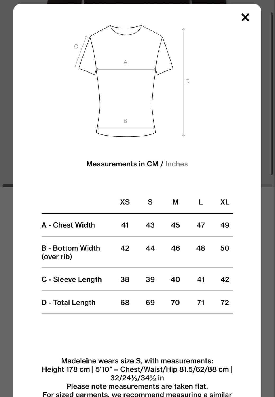[S,M] 기마구아스 Gemma 레이어드 탑 상품이미지5
