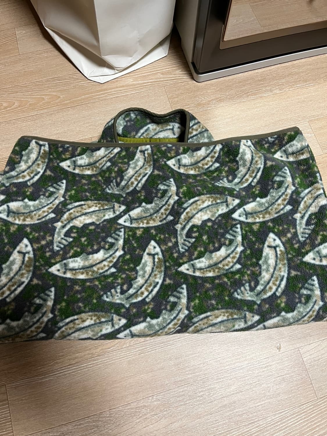 파타고니아 신칠라 스냅티 리핑 오아시스 / 피쉬 /물고기 라지 상품이미지2