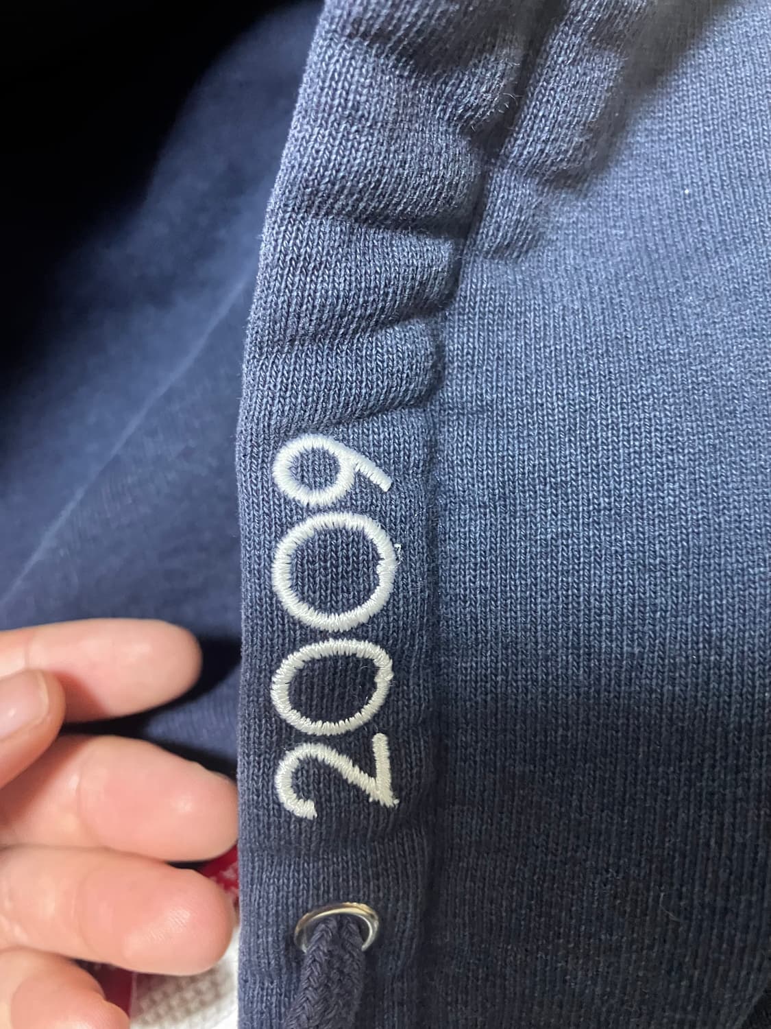 Supreme 2009 Arch Logo Zip Up Hoodie 상품이미지7
