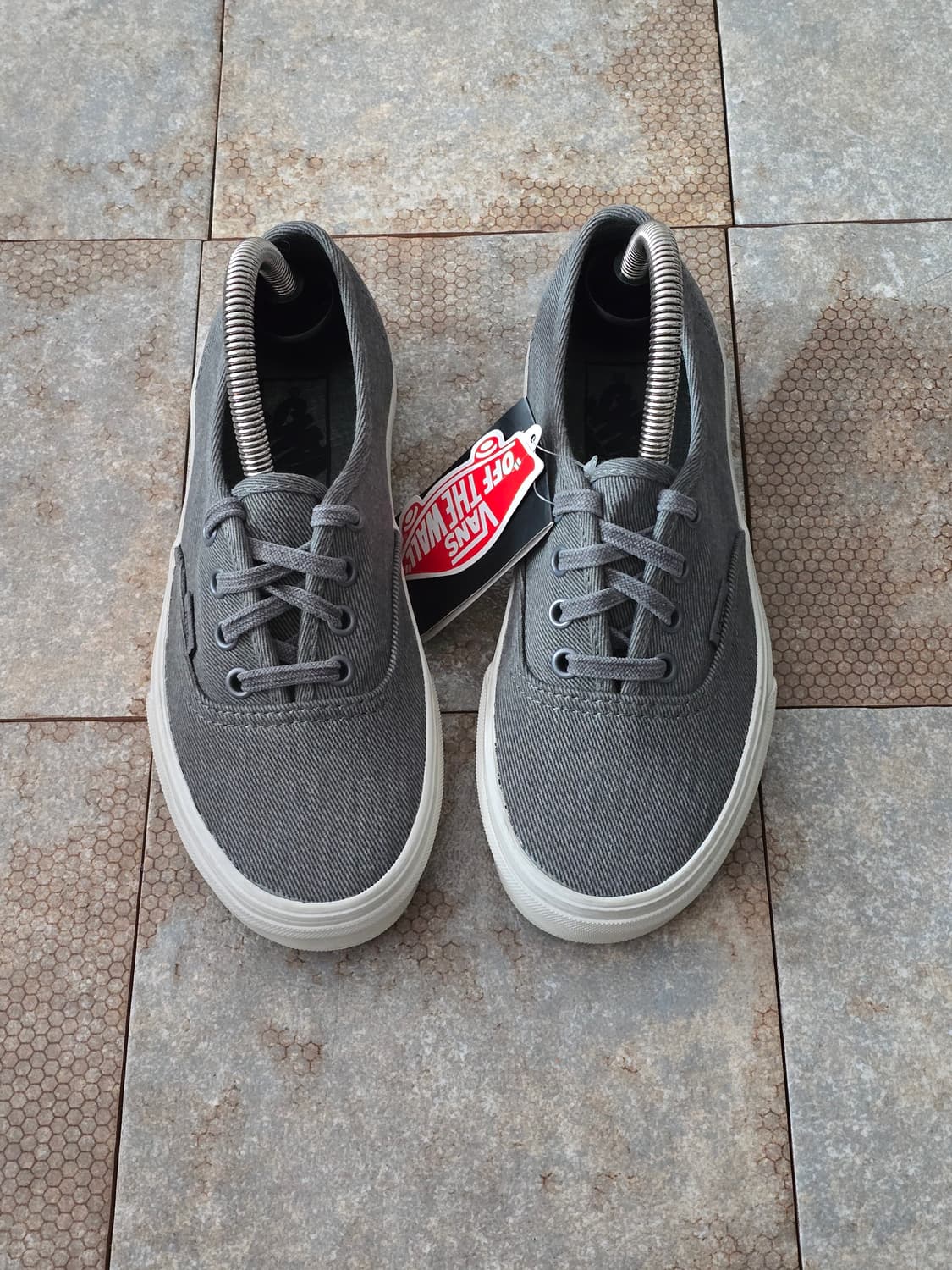 (220)반스 어센틱 오버워시 차콜 상품이미지2