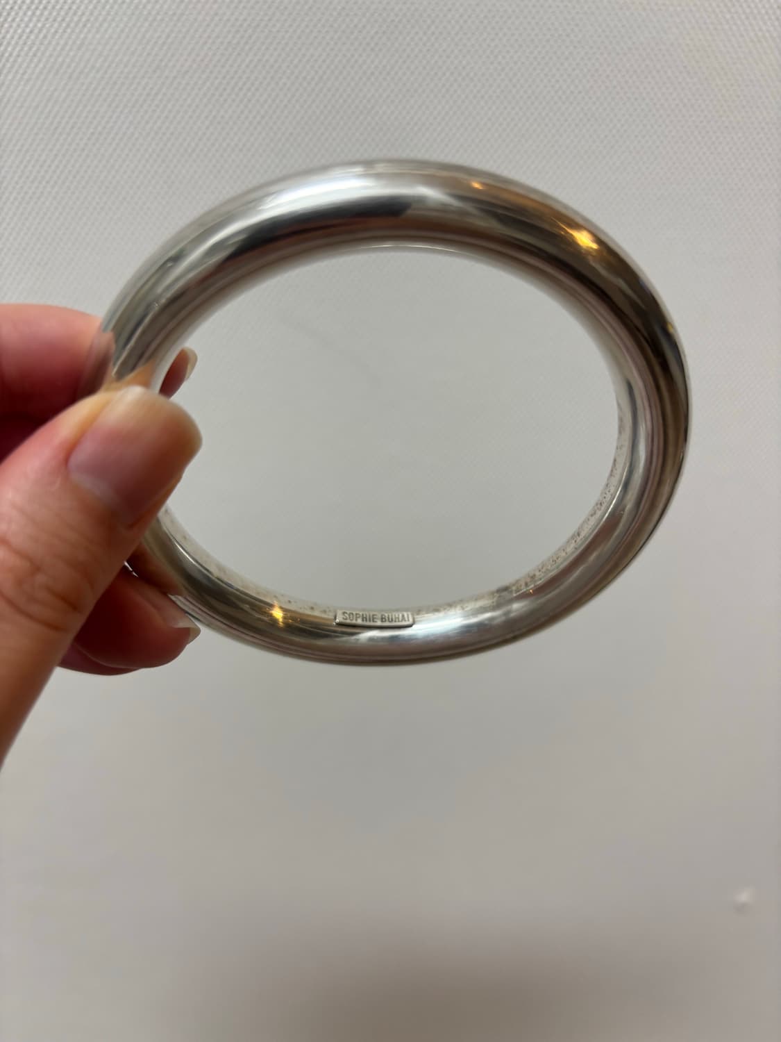 소피 부하이 클래식 서클 뱅글 실버 상품이미지10