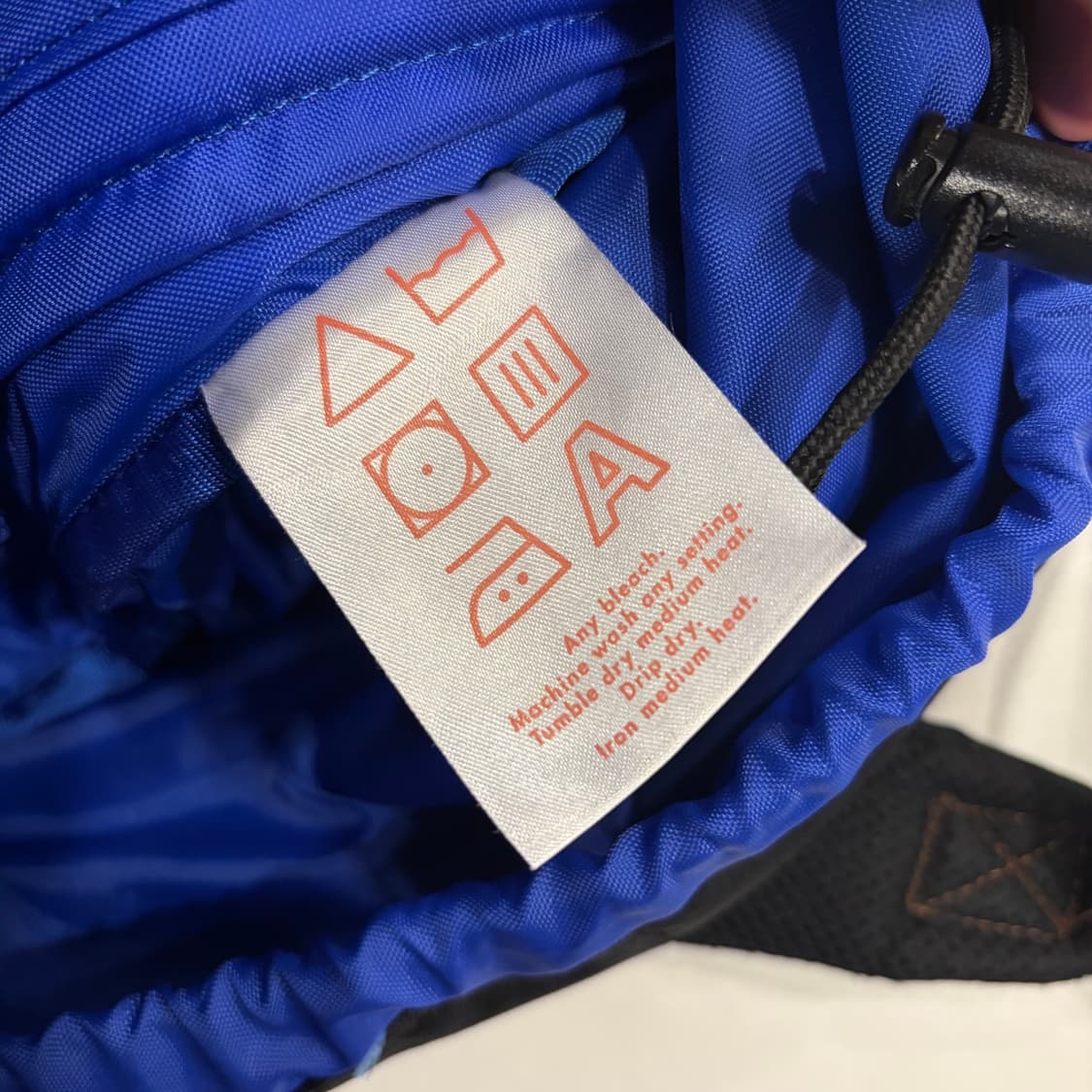 아더에러 오버사이즈 블랙 백팩 상품이미지8