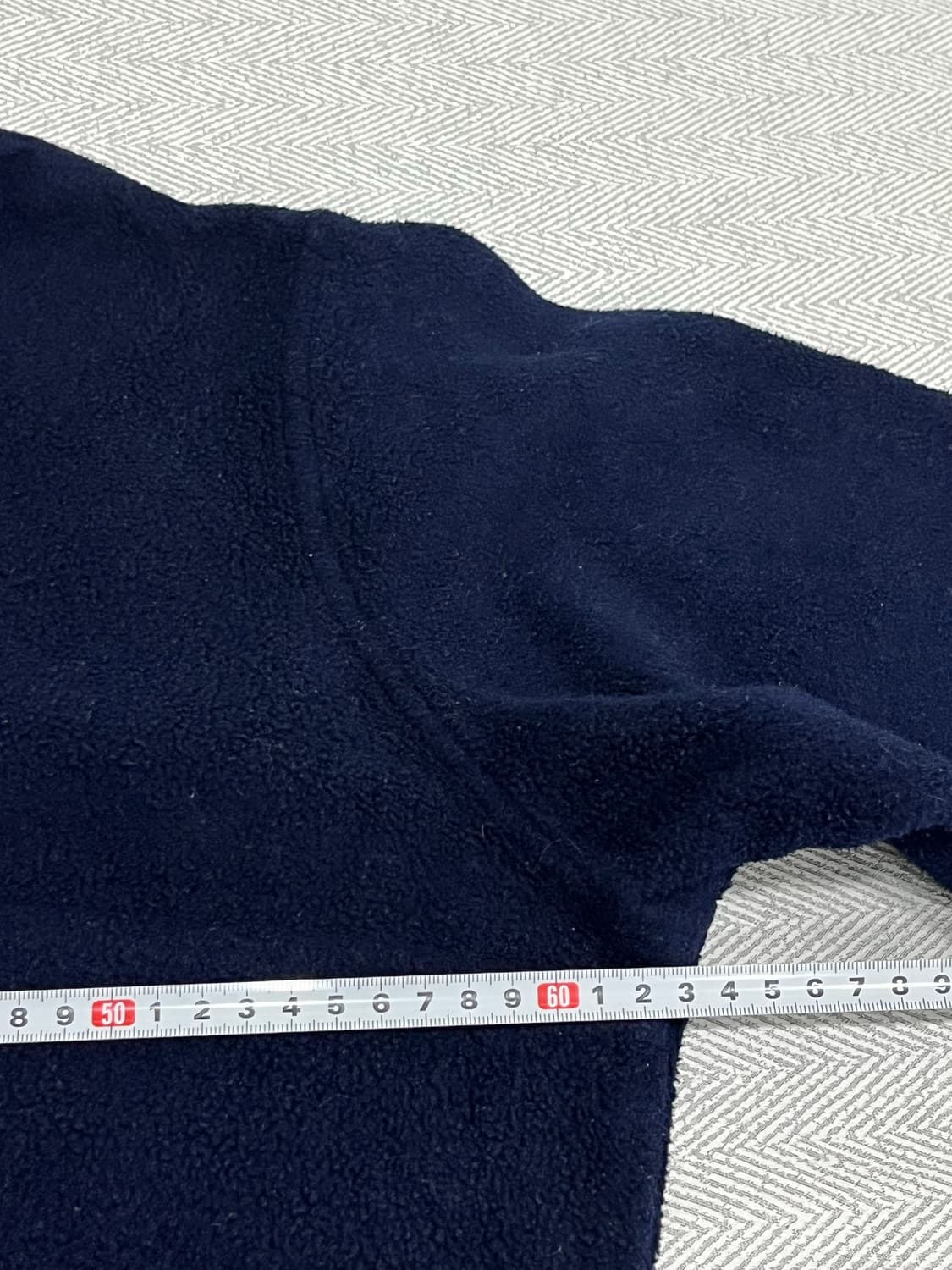 L.L.Bean 엘엘빈 네이비 하프집업 플리스 M 상품이미지9