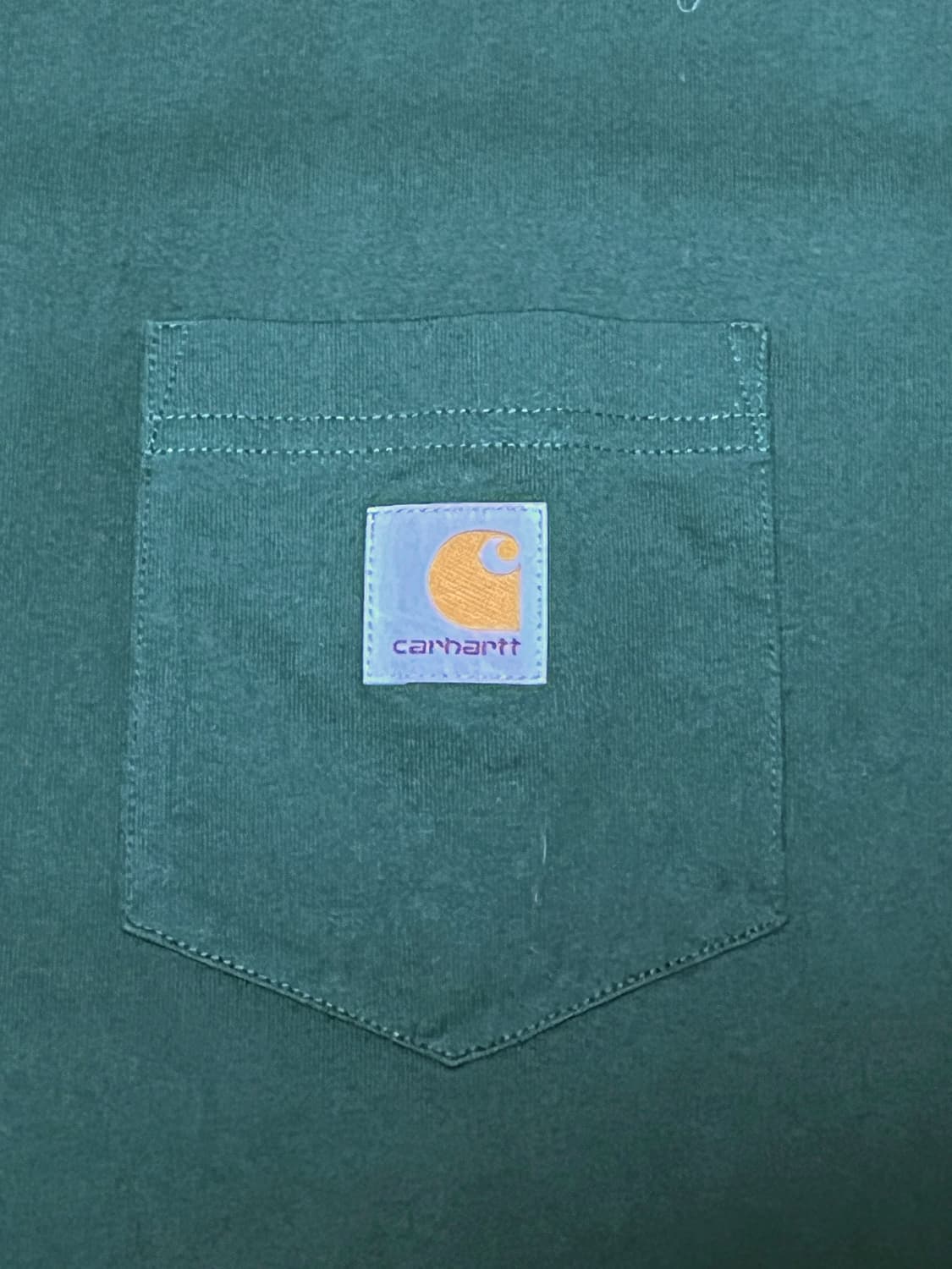 칼히트 초록색 롱슬리브 상품이미지2