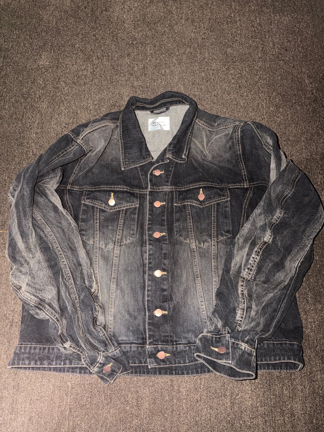 뉴웨이브보이즈 트위스트 데님자켓 상품이미지1