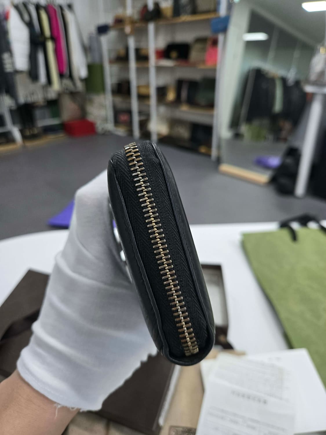 [40%할인] 구찌 소호 장지갑 상품이미지4