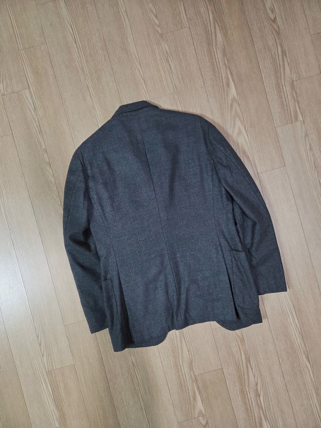 쉽스 재팬 레다 패브릭 쓰리 버튼 블레이져 상품이미지7