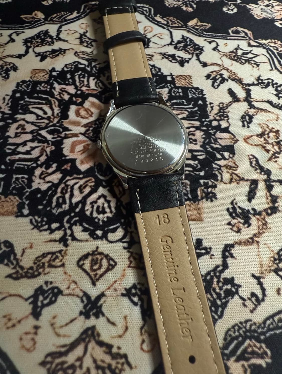 세이코 빈티지 쿼츠 시계 상품이미지3