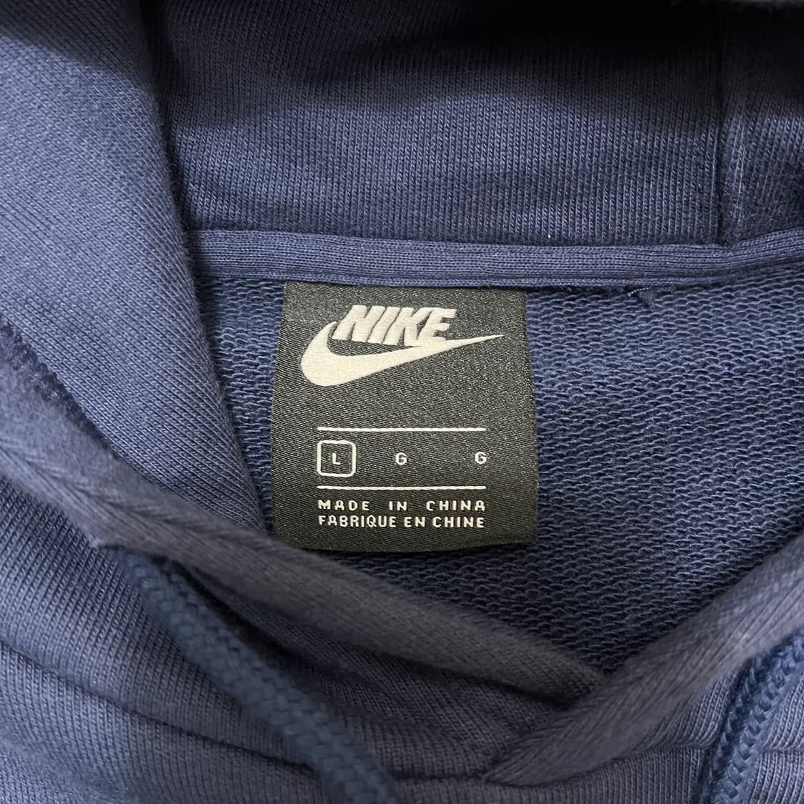 나이키 NSW 후드 BRS 미드나잇 네이비 L(100) 상품이미지3