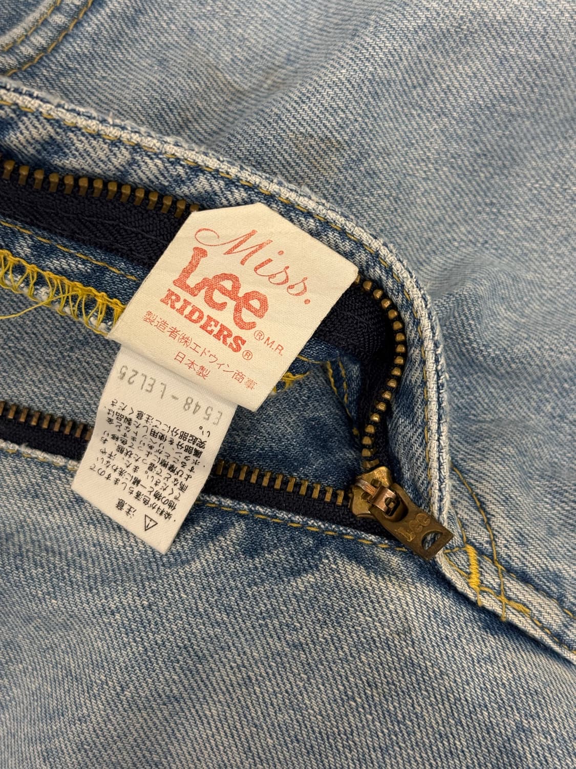 Japan Lee Miss Lee Riders Denim Shorts 상품이미지6