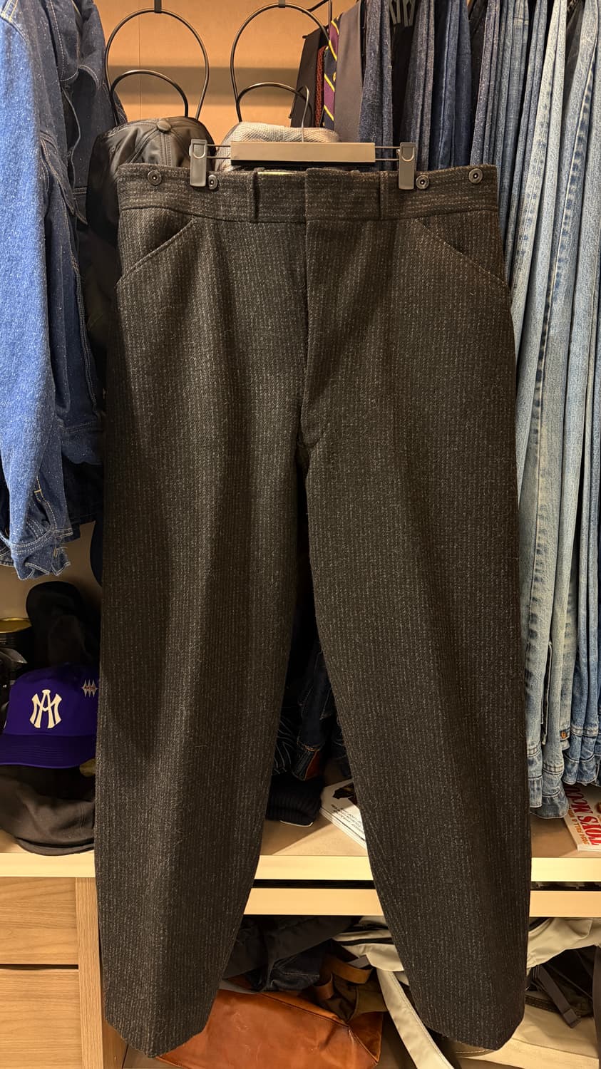 Woolrich 60~70s 빈티지 스트라이프 울 매키노 팬츠 상품이미지1