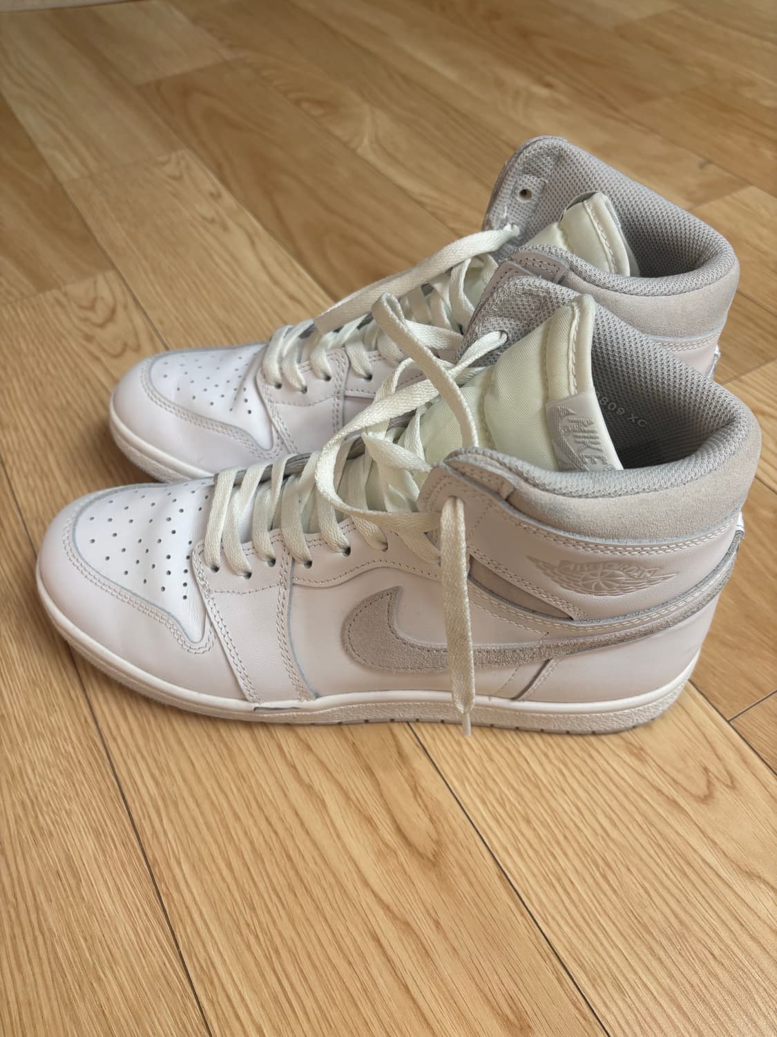 [275] 조던 1 하이 85 뉴트럴 그레이 상품이미지4