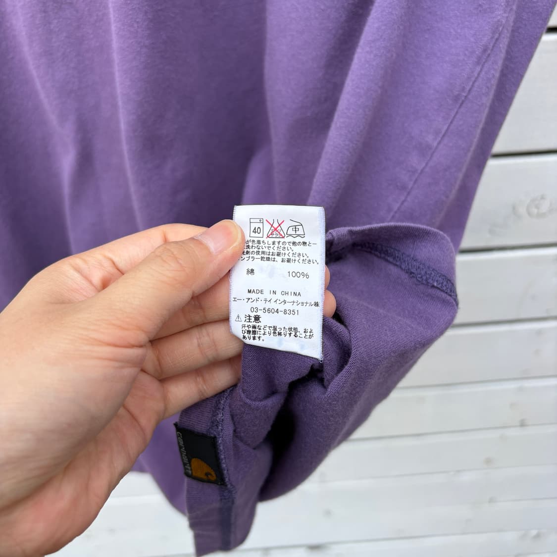 Carhartt 칼하트 반팔 티셔츠 상품이미지9