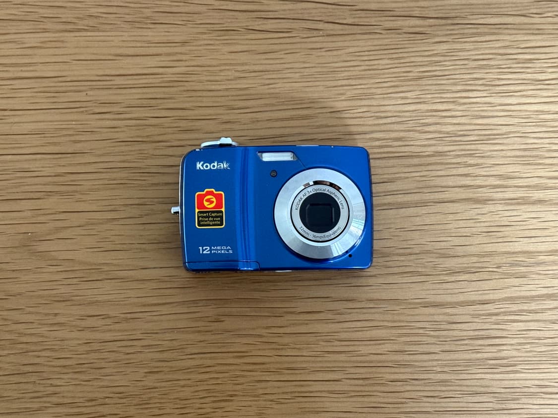 코닥 이지쉐어 kodak easyshare C182 블루 디카 상품이미지1