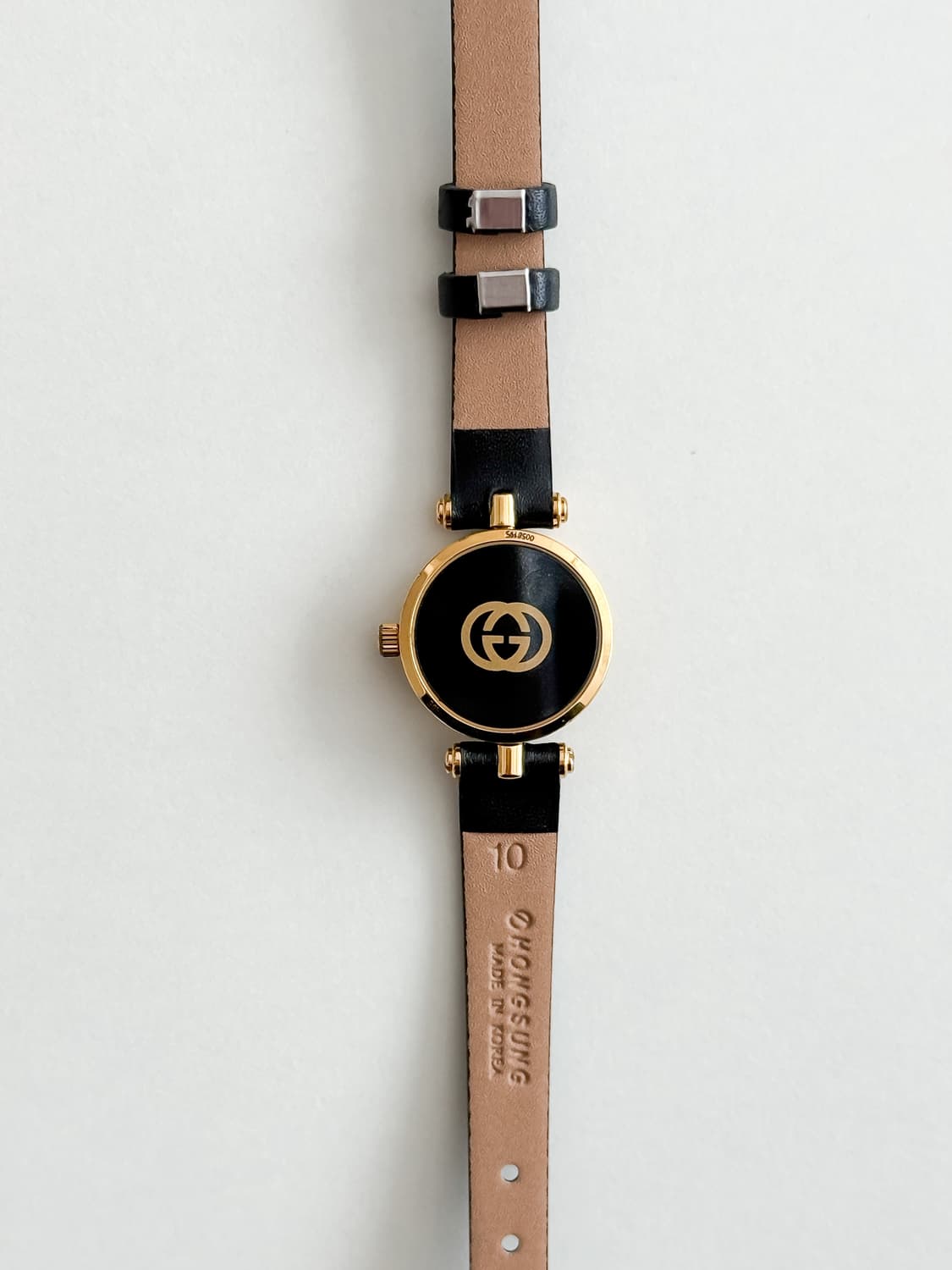 구찌 블랙 셰리 시계 상품이미지10