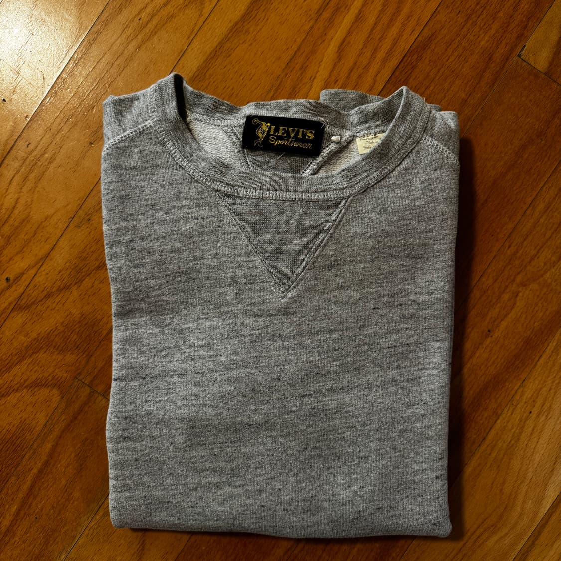 리바이스 LVC 크루넥 그레이 M 상품이미지1