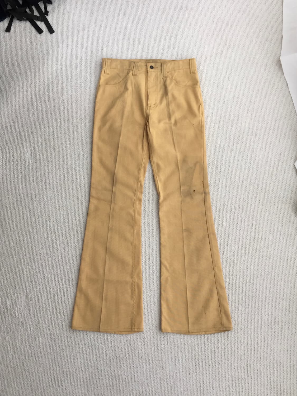 데드스탁 70‘s levis 646 스타프레스트 부츠컷 팬츠 상품이미지4