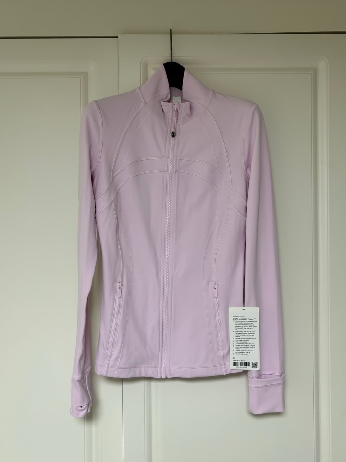 룰루레몬 디파인자켓 nulu pink organza 6 상품이미지2