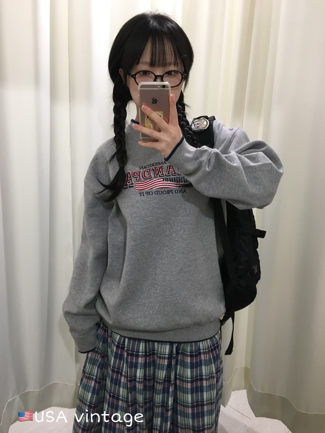 🇺🇸USA vintage sweatshirt 상품이미지1