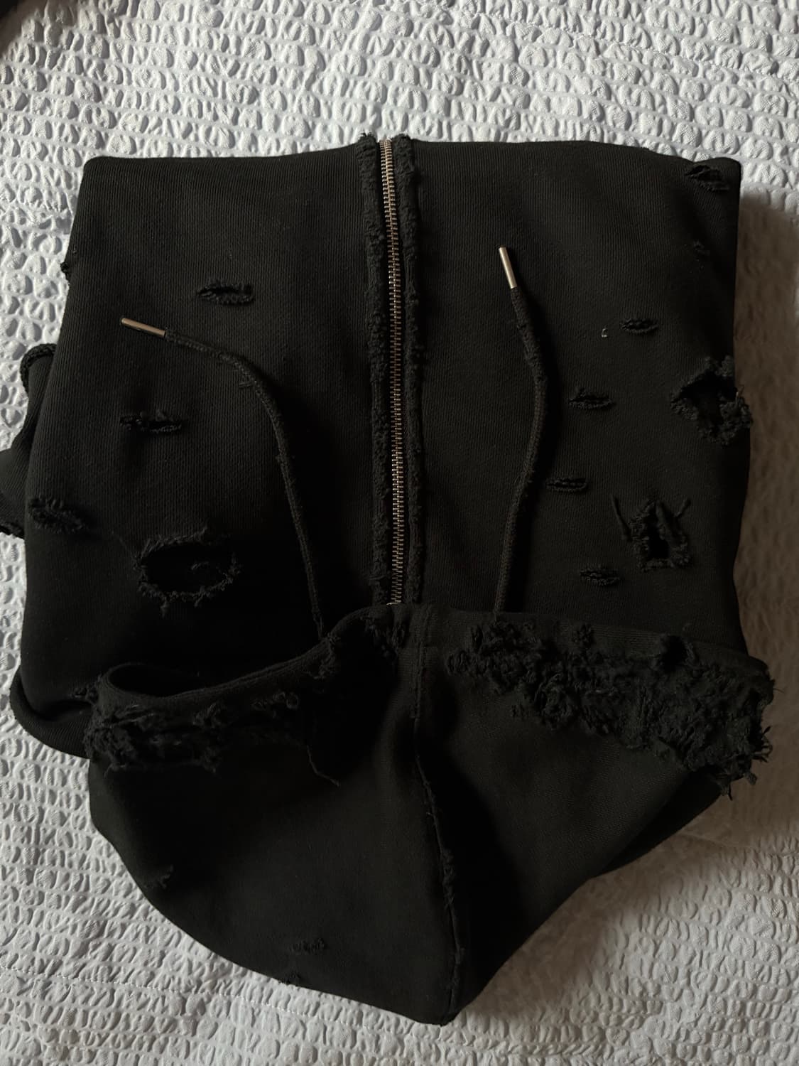 에모스탠스클럽 데미지 후드티 상품이미지3