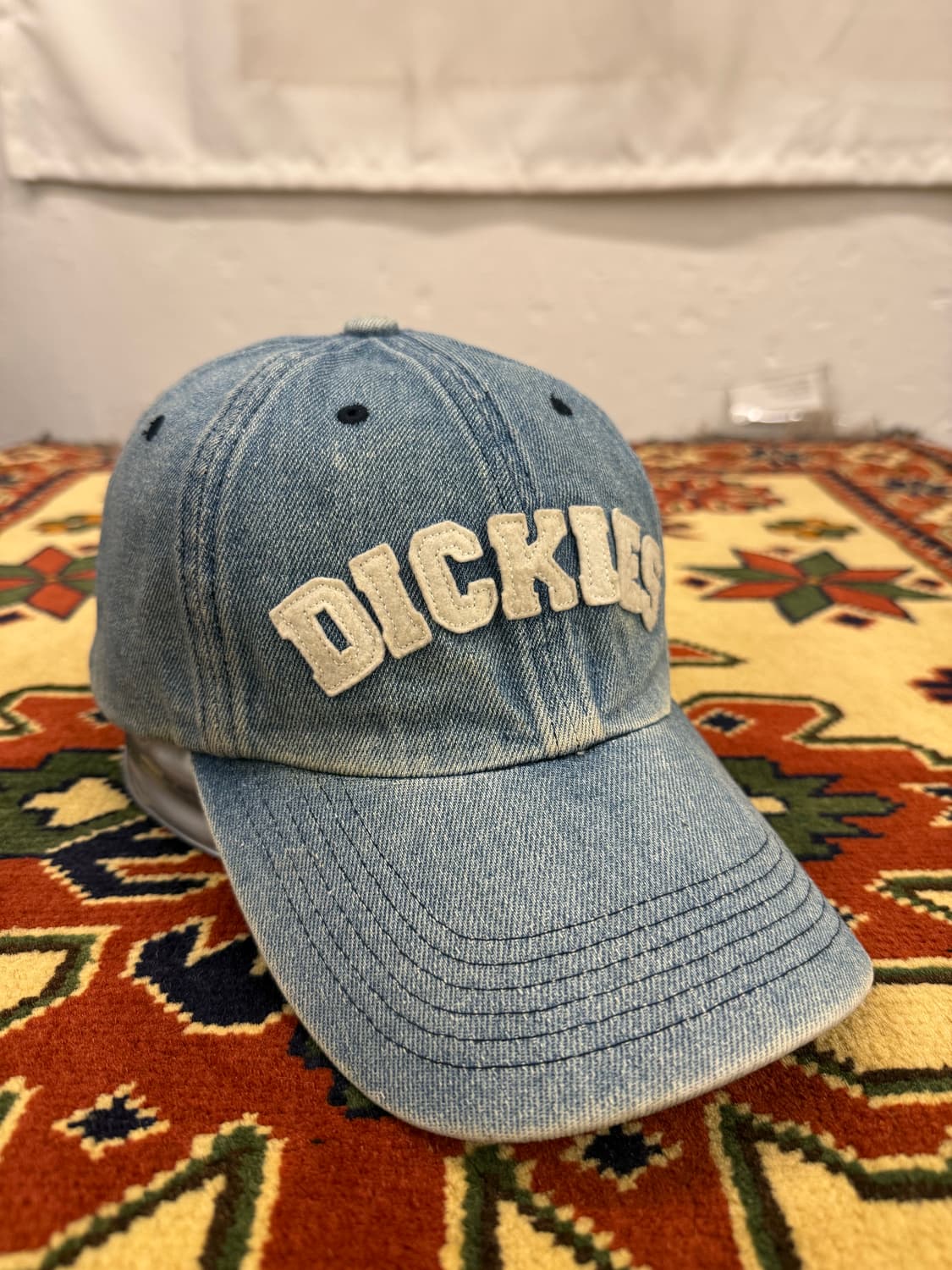 디키즈 로고 자수 캡 상품이미지2
