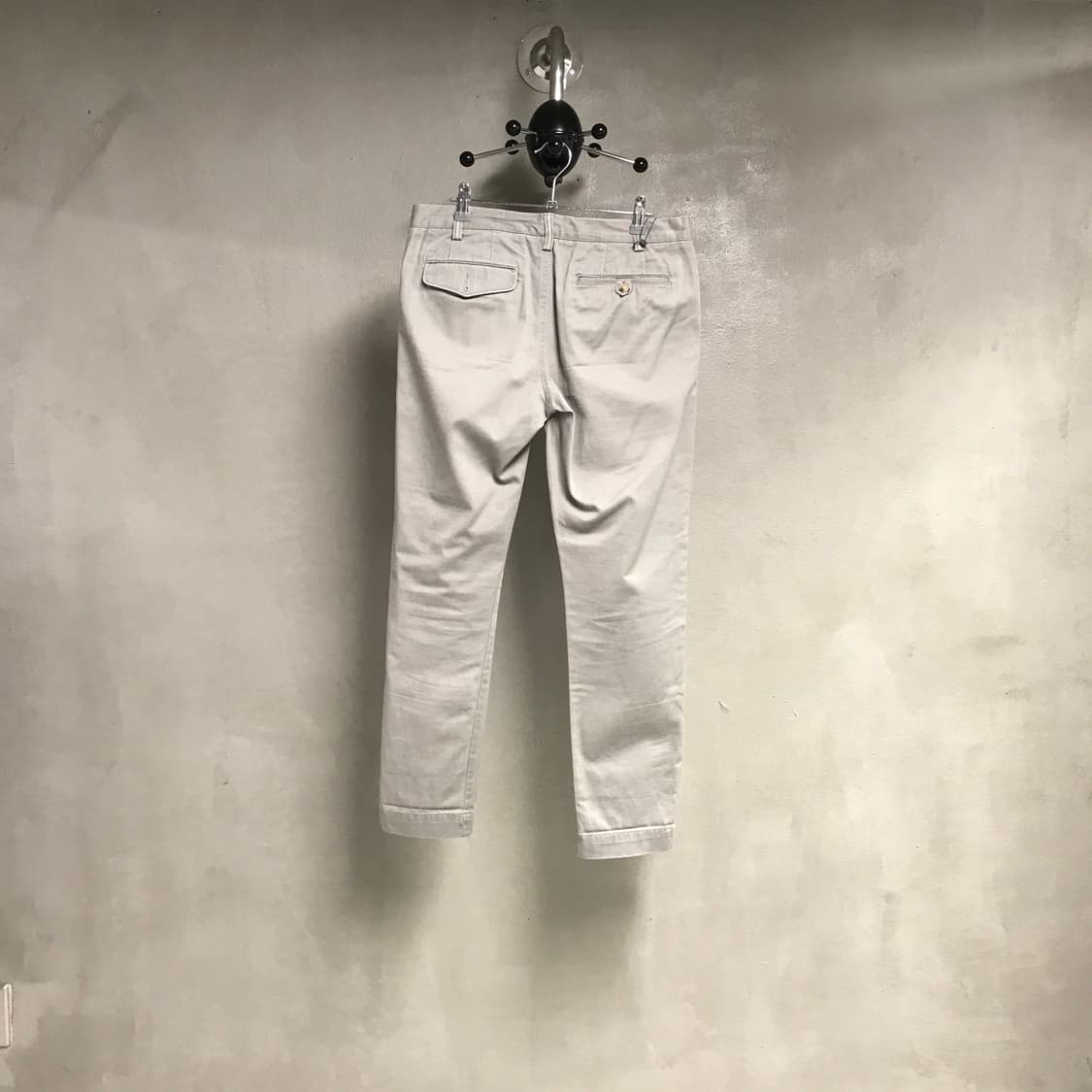 폴로 랄프로렌 그레이 치노 팬츠 6(W) 상품이미지5