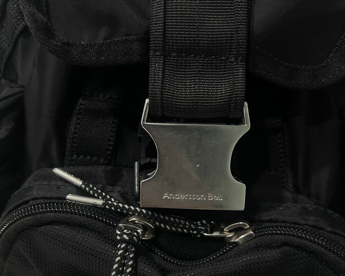 앤더슨벨 테크니컬 스몰 베를린 백팩 aaa425u 상품이미지4