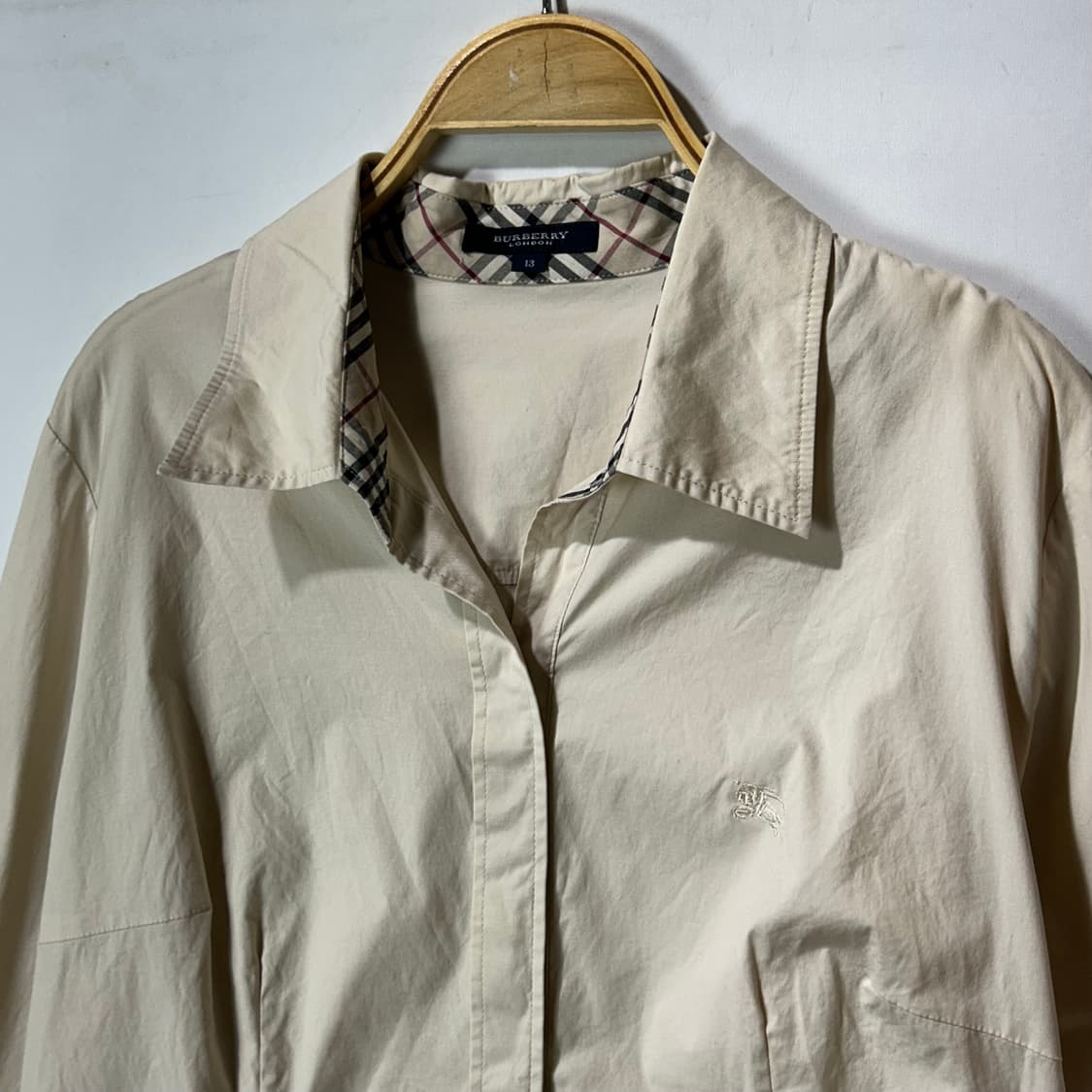 [BURBERRY] 버버리 런던 노바체크 카라 셔츠 상품이미지2